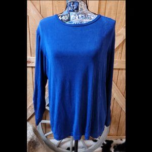 CHICO's Travelers Ribbed Tunic